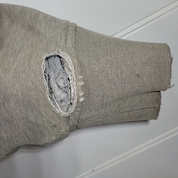 Vibtage Rancher By Schott Bros. Sherpa Lined Jacket Hoodie - Picture 7 of 10